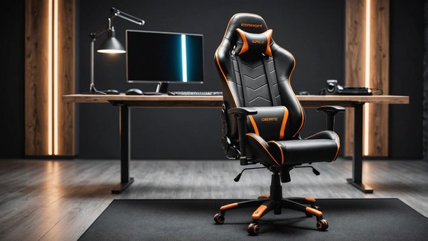 Chaise pour gamer ergonomique : confort et style garantis